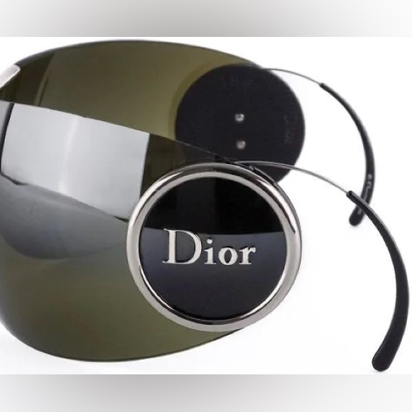 CHRISTIAN DIOR | Vintage 2000's Dior Sport 2 Mask Sunglasses - Picture 3 of 6